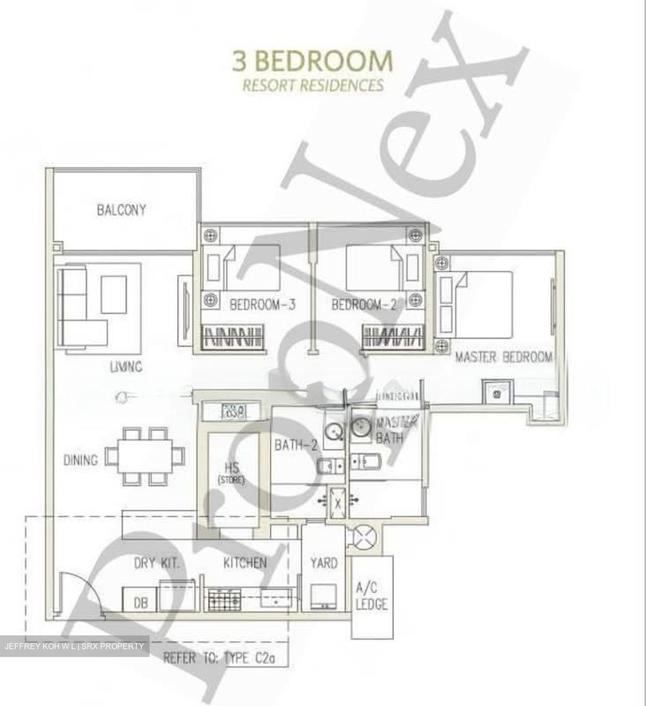 Canberra Residences (D27), Condominium #537694441